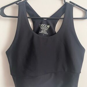 BECCA Women's Sleek Black Sports Tank